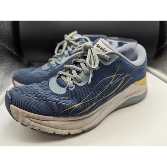 Dansko Women's Pace Sneakers - Blue Mesh EU 40 US 9 - Picture 3 of 11